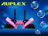 Lowest Price Laser Cut Popular Heat Press Print Machine